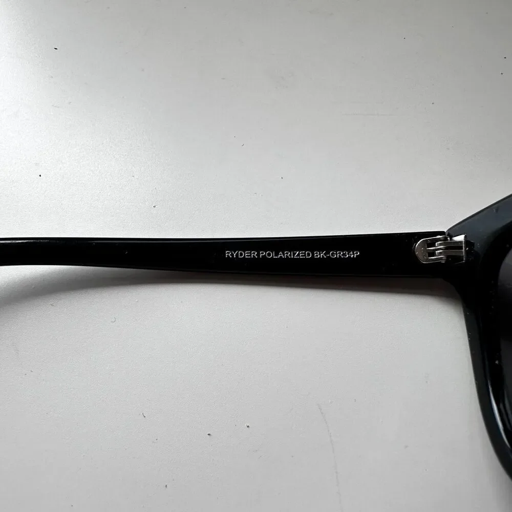 DIFF Gia Designer Women's Sunglasses Oversized Square UV400 Black & Grey